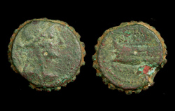 Seleucid, Seleucus IV, Dionysus & Prow